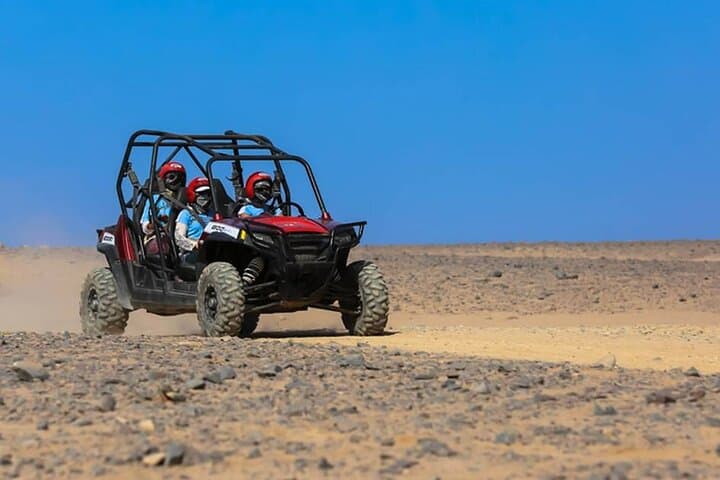 Hurghada Dune Buggy Safari: Self-Drive Desert Adventure and Bedouin Tea photo 3