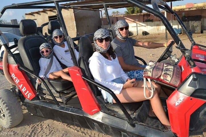 Hurghada Dune Buggy Safari: Self-Drive Desert Adventure and Bedouin Tea photo 4