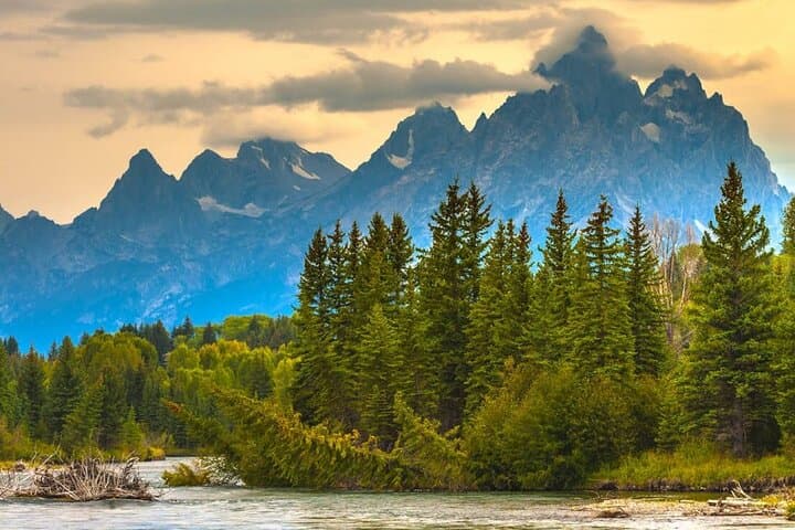 Private Scenic Snake River Float in Grand Teton National Park