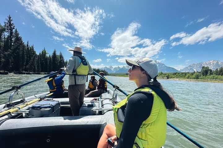 Private Scenic Snake River Float in Grand Teton National Park photo 4