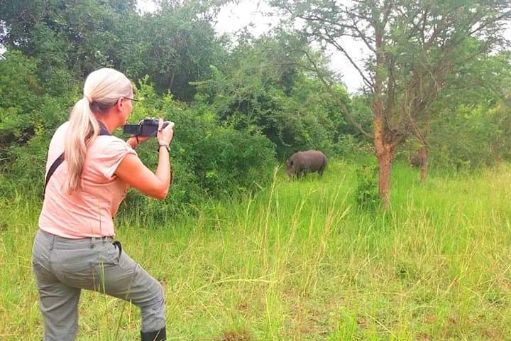 On Foot with Rhinos: 7-Hour Tracking at Ziwa Rhino Sanctuary photo 5