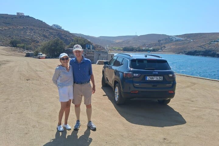 Off-Road Mykonos Jeep Tour: Explore Fokos, Agios Sostis & Armenistis photo 3