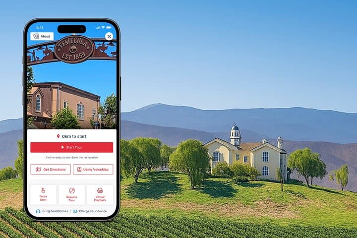 Drive Temecula’s Wine Trails: Self-Guided Tour of De Portola, Rancho California & Calle Contento photo 1