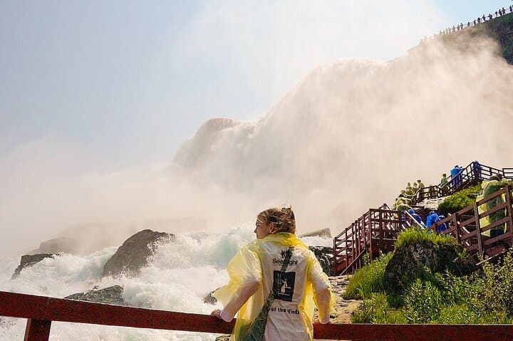 Niagara Falls Day Tour from Toronto: Skylon Tower, Journey Behind the Falls & Boat Cruise photo 4
