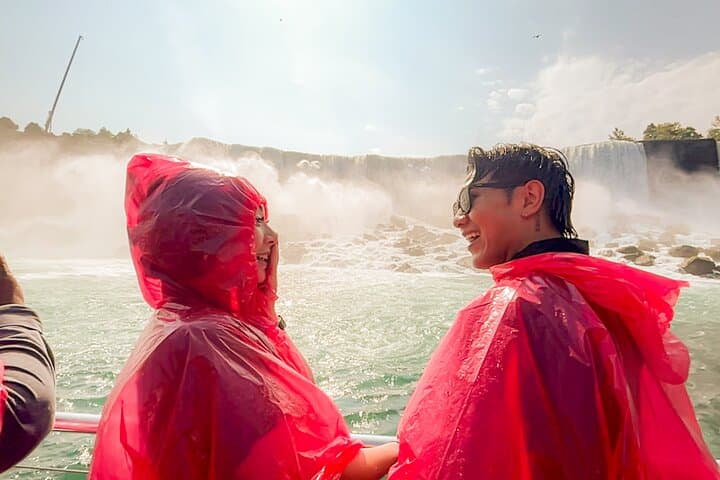 Niagara Falls Day Tour from Toronto: Skylon Tower, Journey Behind the Falls & Boat Cruise photo 3