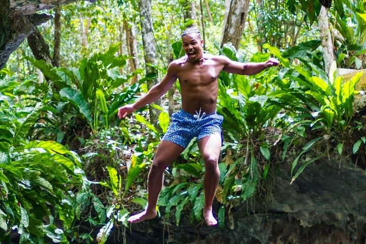 Cozumel RZR Jungle Run to Jade Cavern and Chula’s Beach Club: Off-Road Thrill + Beach Relaxation photo 4