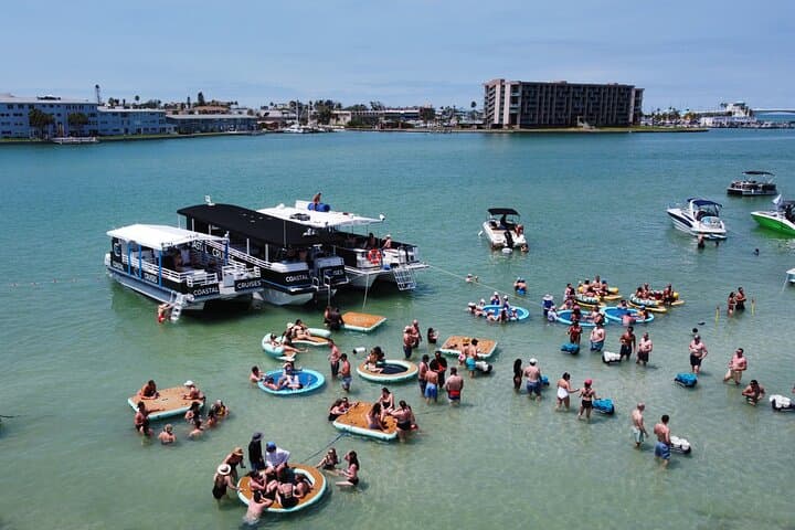 St. Pete Sandbar Party at John’s Pass — 4-Hour Catamaran Cruise photo 4
