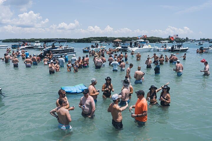 St. Pete Sandbar Party at John’s Pass — 4-Hour Catamaran Cruise photo 5