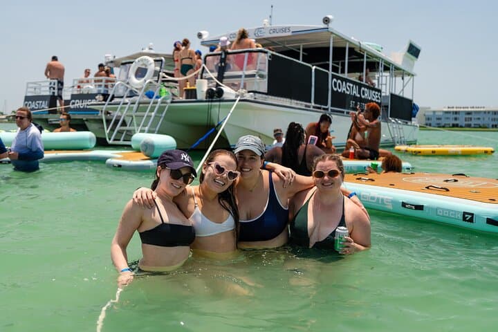 St. Pete Sandbar Party at John’s Pass — 4-Hour Catamaran Cruise photo 6