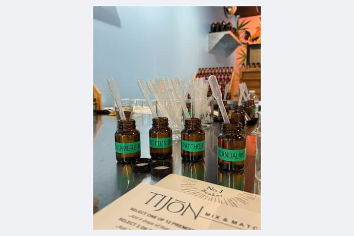 Key West Perfume Making Class on Duval Street — Create Your Signature Scent