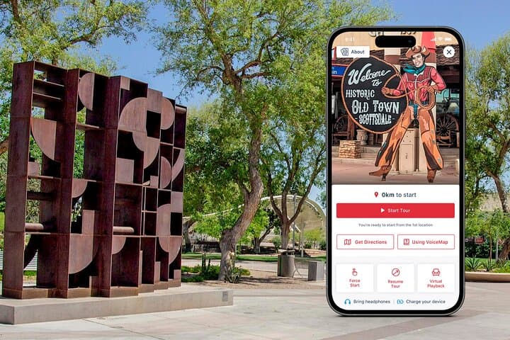 Self-Guided Walking Tour of Old Town Scottsdale's Art District