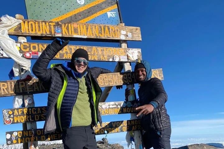 6-Day Kilimanjaro Trek: Marangu Route Summit Ascent to Uhuru Peak photo 3