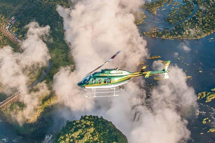 Victoria Falls Helicopter Scenic Flight: Aerial Views & Zambezi Wildlife photo 2