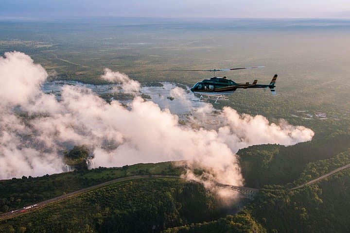 Victoria Falls Helicopter Scenic Flight: Aerial Views & Zambezi Wildlife photo 3
