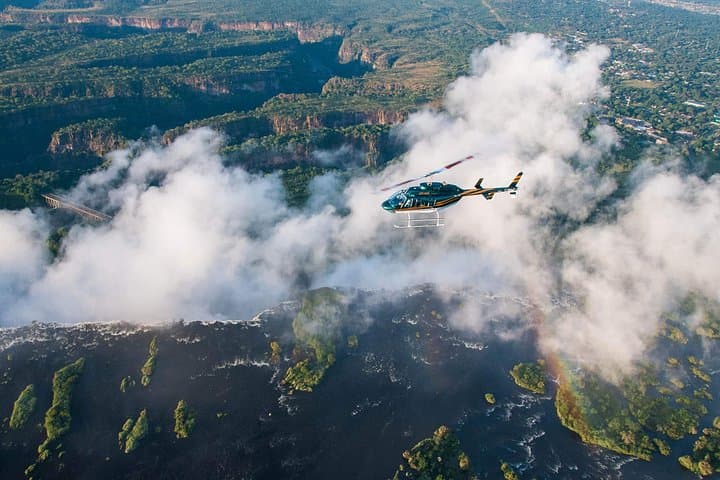 Victoria Falls Helicopter Scenic Flight: Aerial Views & Zambezi Wildlife photo 4