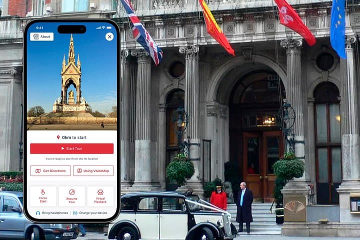 Knightsbridge and South Kensington Self-Guided Audio Walking Tour — Museums, History & Harrods
