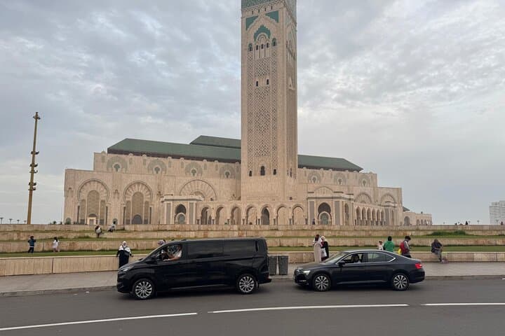 Private Casablanca City Tour: Hassan II Mosque, Corniche & Central Souk photo 6