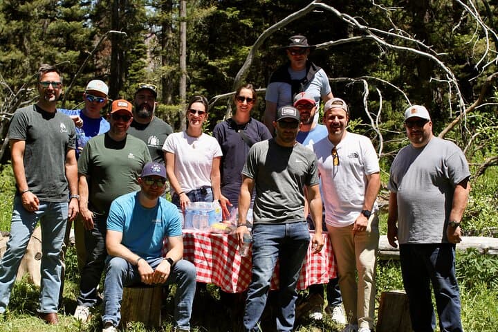 Bryans Flat View Horseback Ride — Jackson Hole Guided Trail Ride in Bridger-Teton photo 4