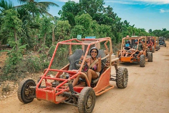 Punta Cana Zipline, Buggies & Horseback Riding — 5-Hour Adventure with Lunch