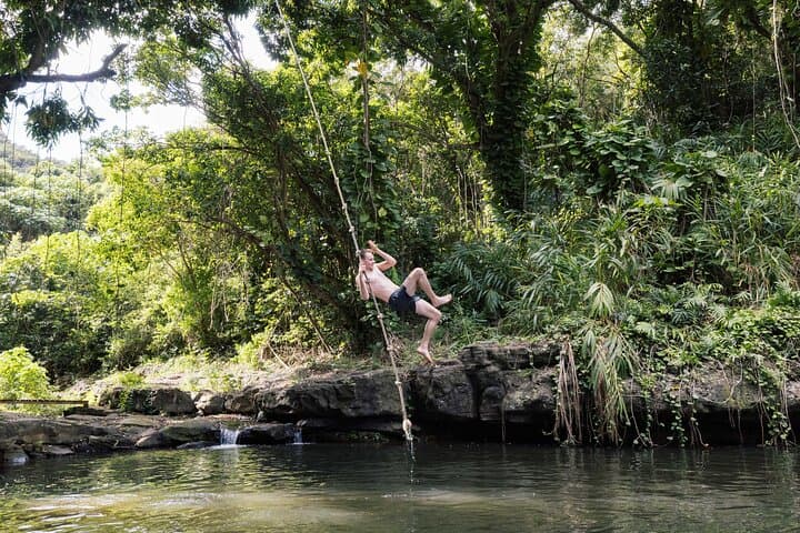 Hidden Valley Falls Kayak & Jungle Hike — Nawiliwili River Adventure photo 3