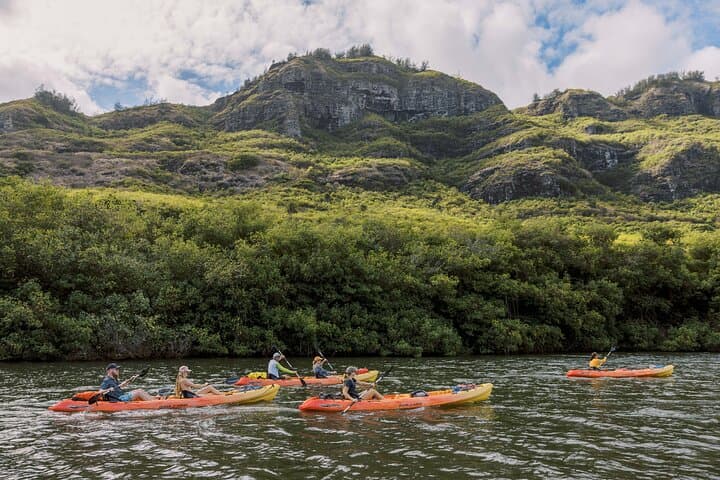 Hidden Valley Falls Kayak & Jungle Hike — Nawiliwili River Adventure photo 2
