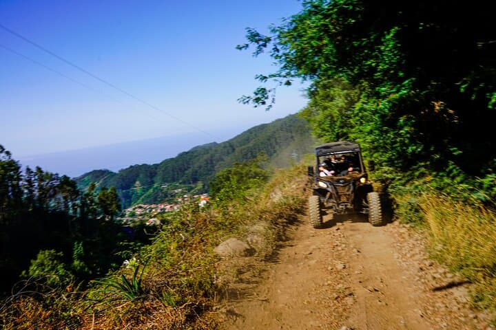 Madeira Off-Road Can-Am Buggy Adventure from Campanário photo 3
