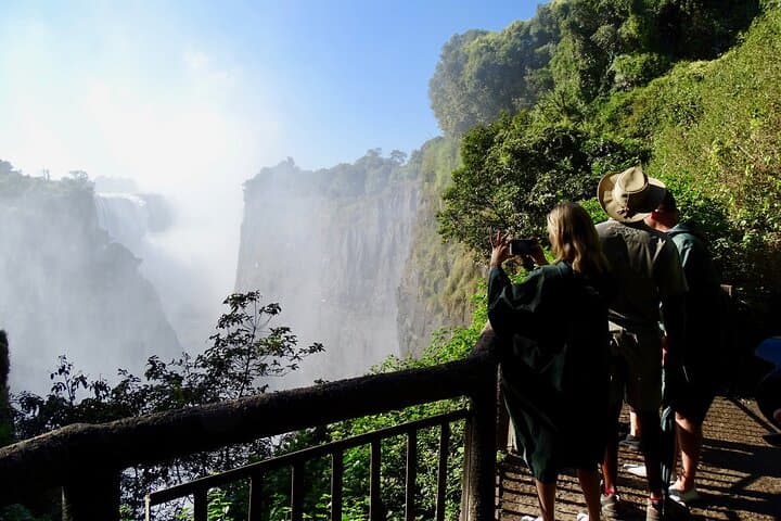 Victoria Falls Zimbabwe Walking Tour: Panoramas & Wildlife at the Main Falls photo 3