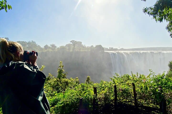 Victoria Falls Zimbabwe Walking Tour: Panoramas & Wildlife at the Main Falls photo 5