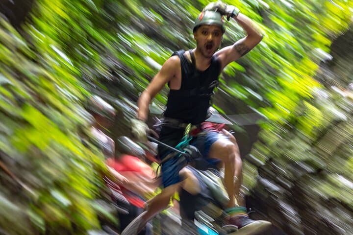 Rainforest Rappel Wild Falls Adventure Near Arenal Volcano photo 2