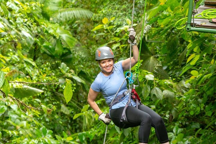 Rainforest Rappel Wild Falls Adventure Near Arenal Volcano photo 6