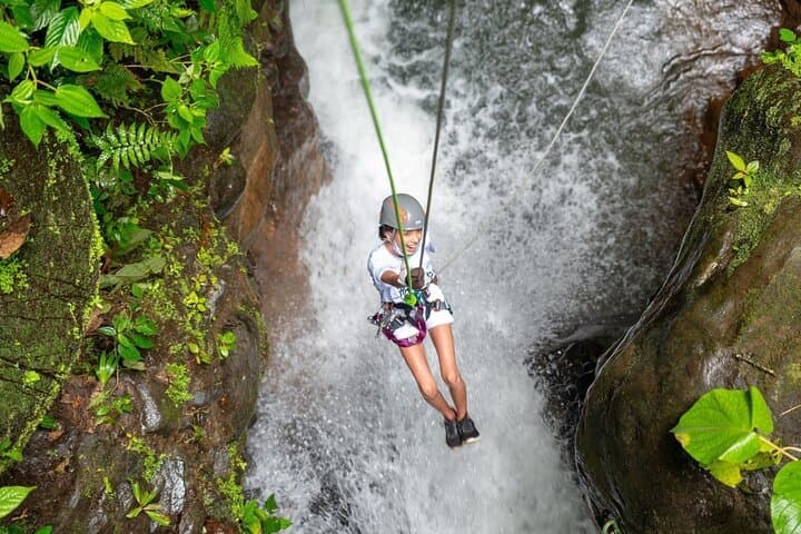 Rainforest Rappel Wild Falls Adventure Near Arenal Volcano photo 3