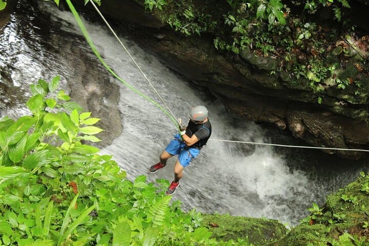 Rainforest Rappel Wild Falls Adventure Near Arenal Volcano photo 5