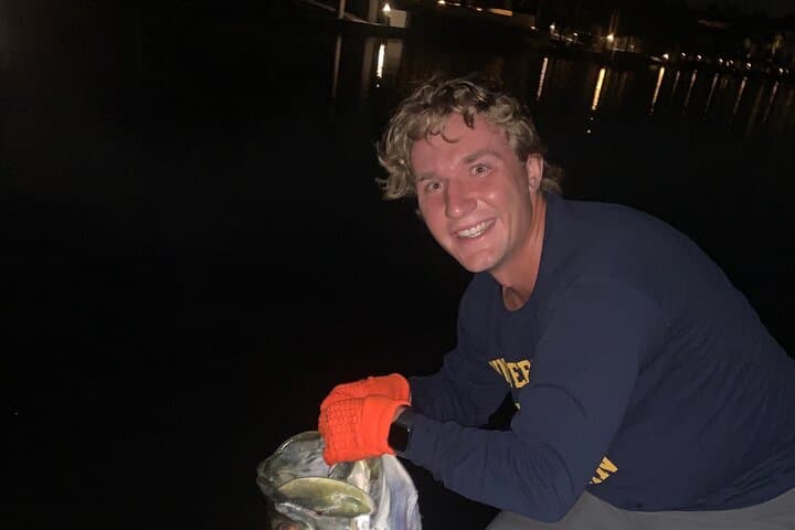 Naples Night Fishing Trips: Catch Snook, Redfish & Tarpon Under the Stars photo 6