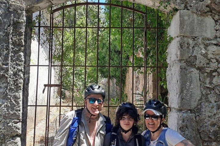 e-MTB Spartylas to Ano Korakiana: 36km Corfu Village Ride photo 2