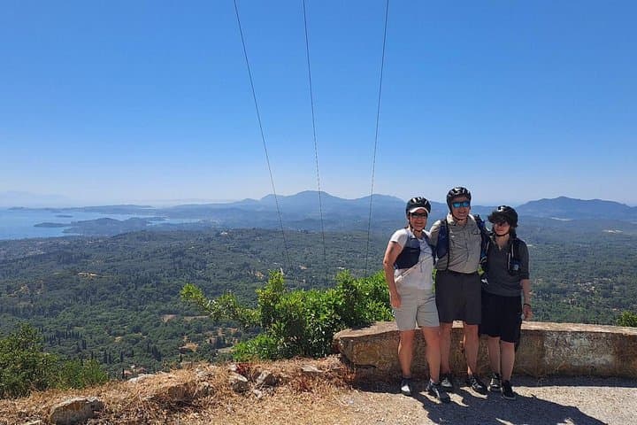 e-MTB Spartylas to Ano Korakiana: 36km Corfu Village Ride photo 1