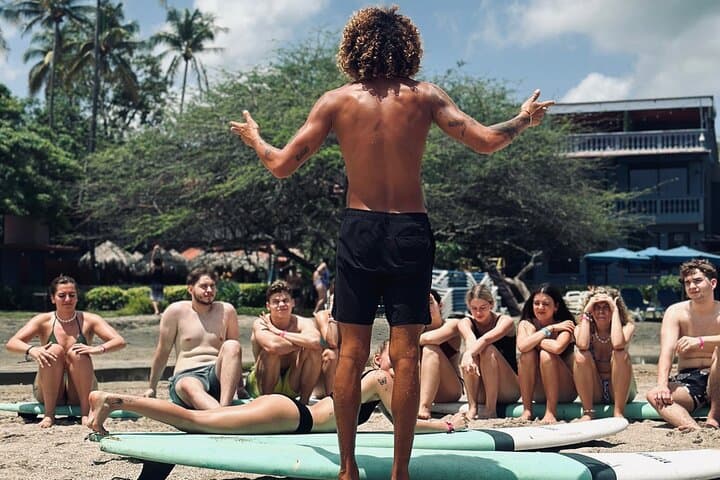 Surf Lessons in Tamarindo Beach — Learn to Surf with Local Instructors in Guanacaste
