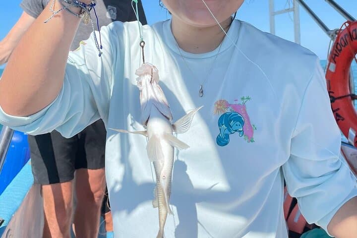 Holbox Fishing and Snorkeling at Cabo Catoche with Fresh Ceviche photo 4