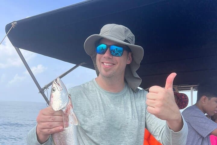 Holbox Fishing and Snorkeling at Cabo Catoche with Fresh Ceviche photo 3