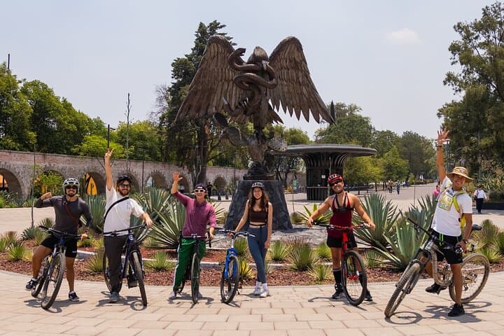 Chapultepec Castle & Anthropology Museum Bike Tour — Mexico City Park Cycling and Museums photo 4