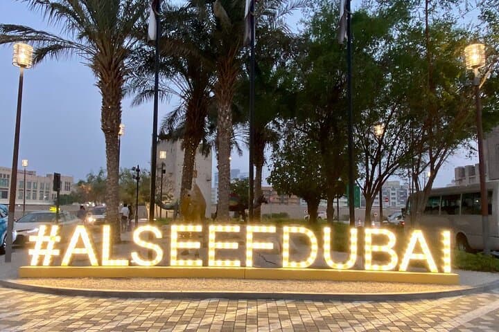 Old Dubai Walking Tour with Abra Ride: Bastakiya, Creekside Souks & Abra Experience