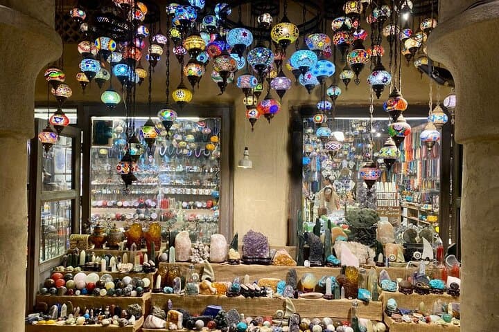 Old Dubai Walking Tour with Abra Ride: Bastakiya, Creekside Souks & Abra Experience photo 6