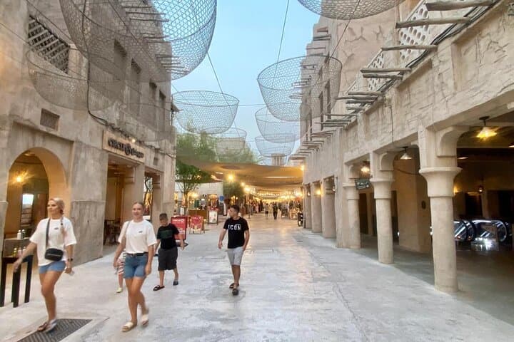 Old Dubai Walking Tour with Abra Ride: Bastakiya, Creekside Souks & Abra Experience photo 3