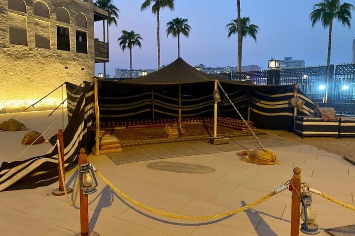 Old Dubai Walking Tour with Abra Ride: Bastakiya, Creekside Souks & Abra Experience photo 4