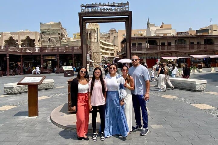 Old Dubai Walking Tour with Abra Ride: Bastakiya, Creekside Souks & Abra Experience photo 2