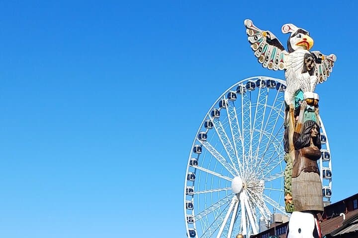 Seattle Waterfront ScooTour: 1-Hour Electric Scooter Ride from the Great Wheel photo 2