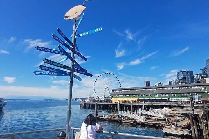 Seattle Waterfront ScooTour: 1-Hour Electric Scooter Ride from the Great Wheel photo 5