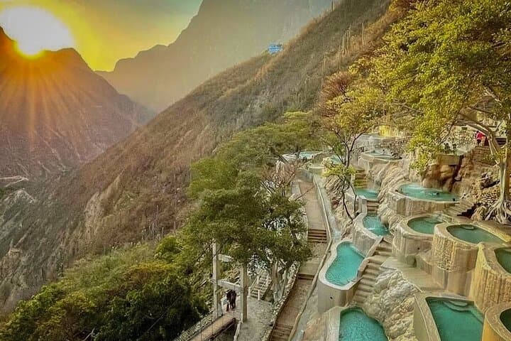 Full-Day Private Tour to Tolantongo Caves from Guanajuato: Hot Springs, Grottoes & Canyons photo 3