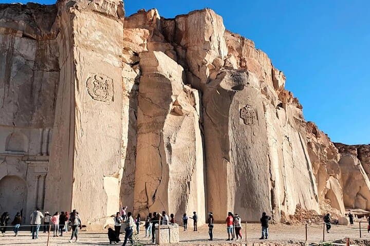 Sillar Stone Quarries & Culebrillas Canyon: Arequipa Day Tour