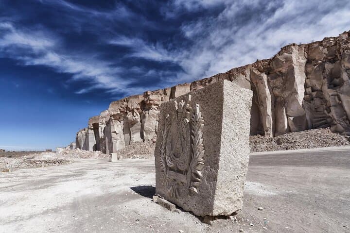 Sillar Stone Quarries & Culebrillas Canyon: Arequipa Day Tour photo 2