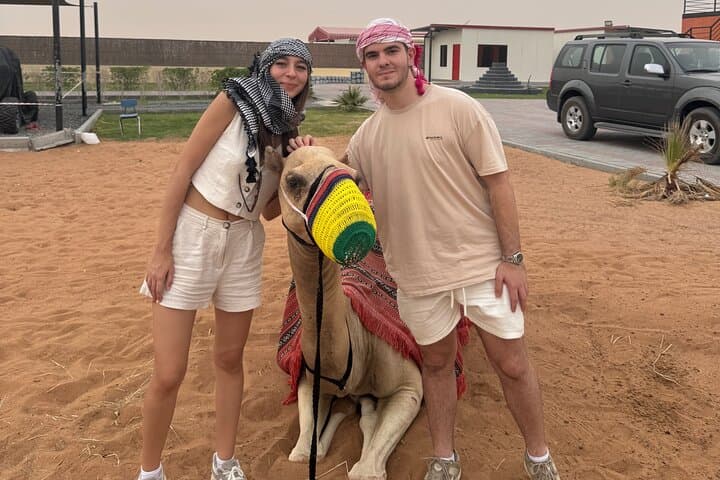 Dubai Red Dunes Safari: Dune Bashing, Sandboarding & Desert BBQ photo 6